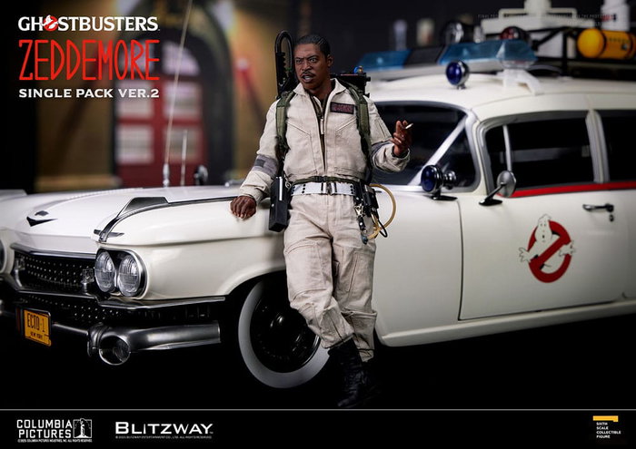 Blitzway Los Cazafantasmas Figura Premium UMS 1/6 Winston Zeddemore Ver. 2 31 cm Blitzway Los Cazafantasmas Figura Premium UMS 1/6 Winston Zeddemore Ver. 2 31 cm