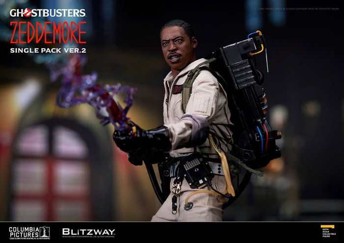Blitzway Los Cazafantasmas Figura Premium UMS 1/6 Winston Zeddemore Ver. 2 31 cm Blitzway Los Cazafantasmas Figura Premium UMS 1/6 Winston Zeddemore Ver. 2 31 cm