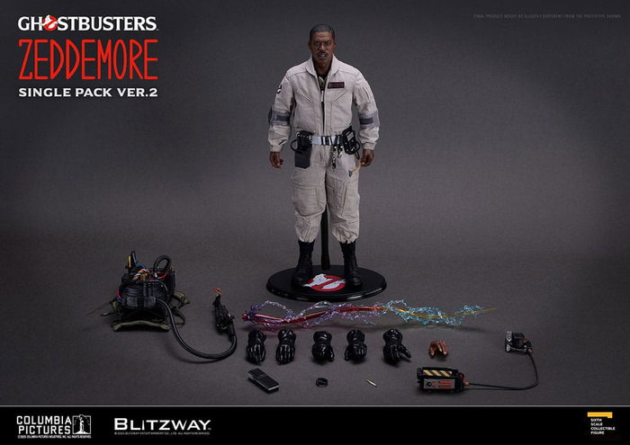 Blitzway Los Cazafantasmas Figura Premium UMS 1/6 Winston Zeddemore Ver. 2 31 cm Blitzway Los Cazafantasmas Figura Premium UMS 1/6 Winston Zeddemore Ver. 2 31 cm
