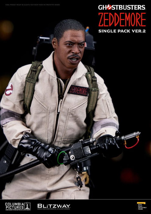 Blitzway Los Cazafantasmas Figura Premium UMS 1/6 Winston Zeddemore Ver. 2 31 cm Blitzway Los Cazafantasmas Figura Premium UMS 1/6 Winston Zeddemore Ver. 2 31 cm