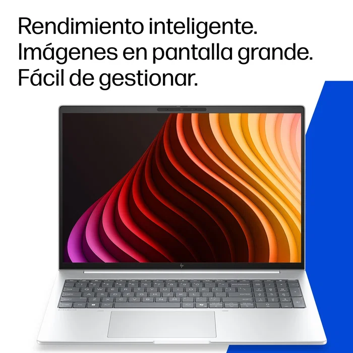 HP EliteBook 8 G2i 16 WUXGA Intel Core Ultra 5 325 16GB 512GB SSD Plata