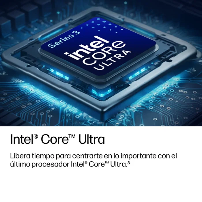 HP EliteBook 8 G2i 16 WUXGA Intel Core Ultra 5 325 16GB 512GB SSD Plata