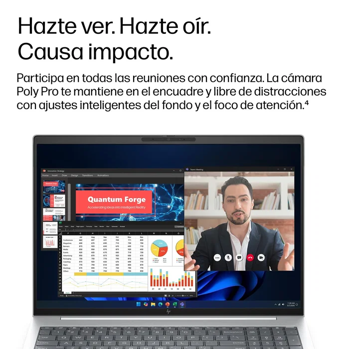HP EliteBook 8 G2i 16 WUXGA Intel Core Ultra 5 325 16GB 512GB SSD Plata