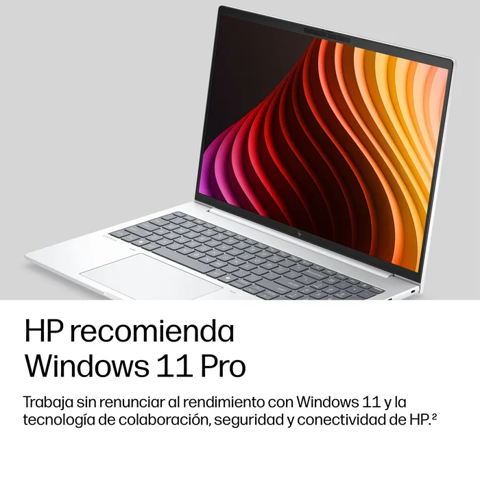 HP EliteBook 8 G2i 16 WUXGA Intel Core Ultra 5 325 16GB 512GB SSD Plata