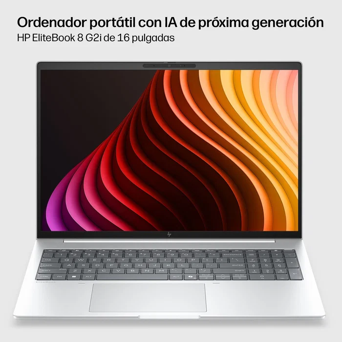 HP EliteBook 8 G2i 16 WUXGA Intel Core Ultra 5 325 16GB 512GB SSD Plata