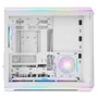 NOX Hummer Anvil Semitorre ATX Cristal Curvo ARGB Blanca