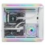 NOX Hummer Anvil Semitorre ATX Cristal Curvo ARGB Blanca
