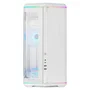 NOX Hummer Anvil Semitorre ATX Cristal Curvo ARGB Blanca