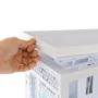 NOX Hummer Anvil Semitorre ATX Cristal Curvo ARGB Blanca