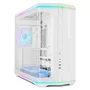 NOX Hummer Anvil Semitorre ATX Cristal Curvo ARGB Blanca