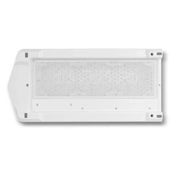 NOX Hummer Anvil Semitorre ATX Cristal Curvo ARGB Blanca
