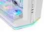 NOX Hummer Anvil Semitorre ATX Cristal Curvo ARGB Blanca