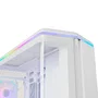 NOX Hummer Anvil Semitorre ATX Cristal Curvo ARGB Blanca