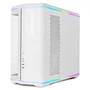 NOX Hummer Anvil Semitorre ATX Cristal Curvo ARGB Blanca