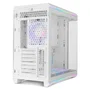 NOX Hummer Anvil Semitorre ATX Cristal Curvo ARGB Blanca