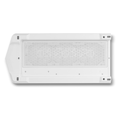 NOX Hummer Anvil Semitorre ATX Blanca Cristal Curvo ARGB 5 Ventiladores USB-C