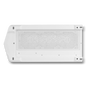 NOX Hummer Anvil Semitorre ATX Blanca Cristal Curvo ARGB 5 Ventiladores USB-C