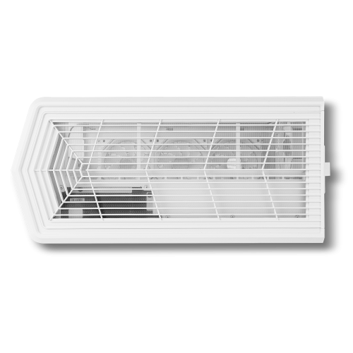 NOX Hummer Anvil Semitorre ATX Blanca Cristal Curvo ARGB 5 Ventiladores USB-C
