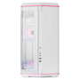 NOX Hummer Anvil Semitorre ATX Blanca Cristal Curvo ARGB 5 Ventiladores USB-C