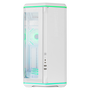 NOX Hummer Anvil Semitorre ATX Blanca Cristal Curvo ARGB 5 Ventiladores USB-C