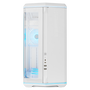NOX Hummer Anvil Semitorre ATX Blanca Cristal Curvo ARGB 5 Ventiladores USB-C