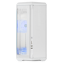 NOX Hummer Anvil Semitorre ATX Blanca Cristal Curvo ARGB 5 Ventiladores USB-C