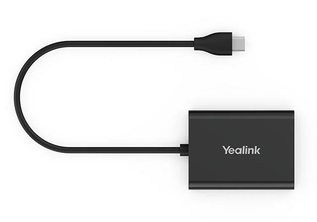 Yealink EHS61 Cable de control Negro