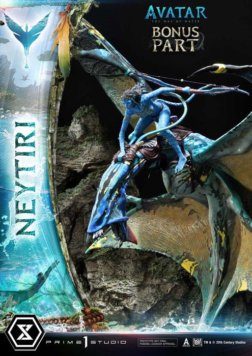 Avatar: The Way of Water Estatua Neytiri Bonus Version 77 cm Avatar: The Way of Water Estatua Neytiri Bonus Version 77 cm