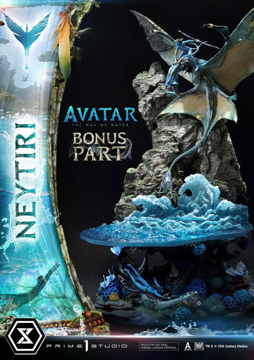 Avatar: The Way of Water Estatua Neytiri Bonus Version 77 cm Avatar: The Way of Water Estatua Neytiri Bonus Version 77 cm