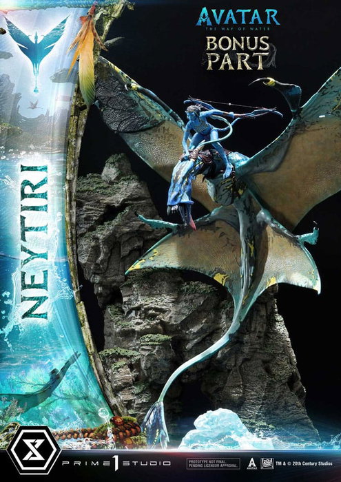 Avatar: The Way of Water Estatua Neytiri Bonus Version 77 cm Avatar: The Way of Water Estatua Neytiri Bonus Version 77 cm