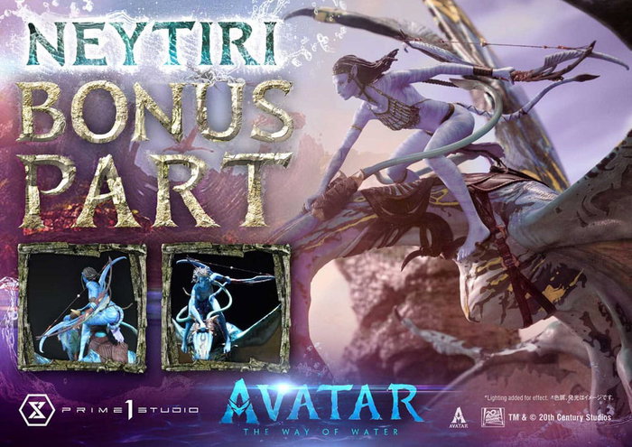 Avatar: The Way of Water Estatua Neytiri Bonus Version 77 cm Avatar: The Way of Water Estatua Neytiri Bonus Version 77 cm