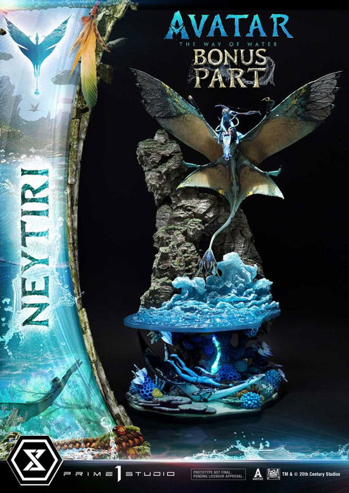 Avatar: The Way of Water Estatua Neytiri Bonus Version 77 cm Avatar: The Way of Water Estatua Neytiri Bonus Version 77 cm