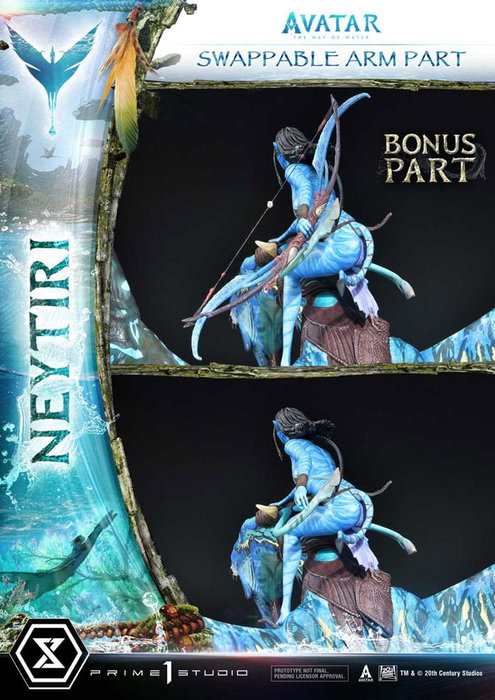 Avatar: The Way of Water Estatua Neytiri Bonus Version 77 cm Avatar: The Way of Water Estatua Neytiri Bonus Version 77 cm
