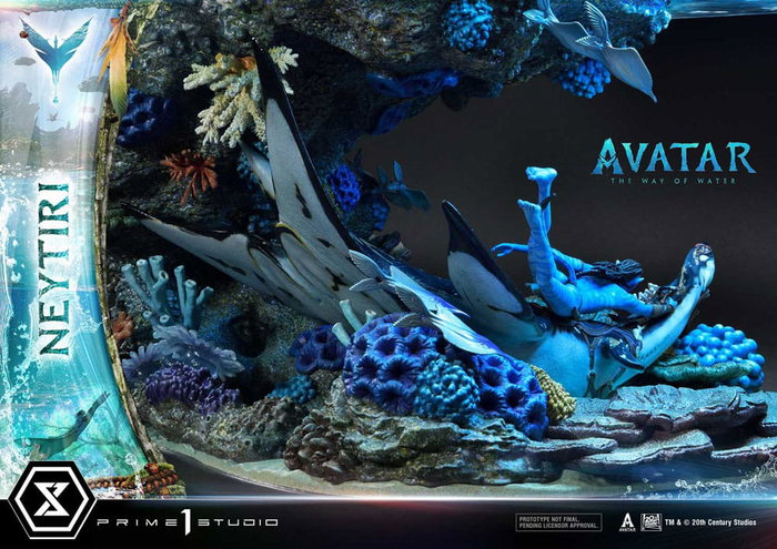 Avatar: The Way of Water Estatua Neytiri Bonus Version 77 cm Avatar: The Way of Water Estatua Neytiri Bonus Version 77 cm