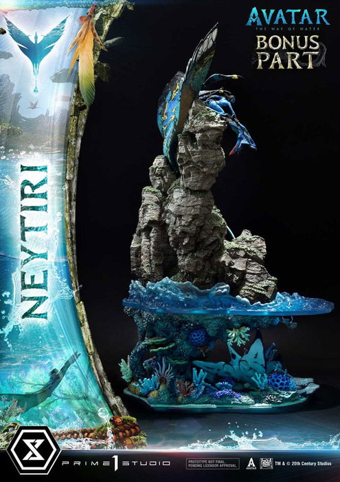 Avatar: The Way of Water Estatua Neytiri Bonus Version 77 cm Avatar: The Way of Water Estatua Neytiri Bonus Version 77 cm