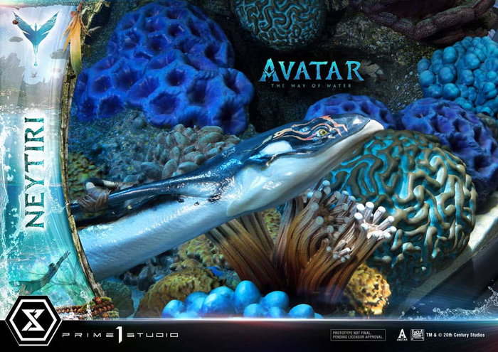 Avatar: The Way of Water Estatua Neytiri Bonus Version 77 cm Avatar: The Way of Water Estatua Neytiri Bonus Version 77 cm