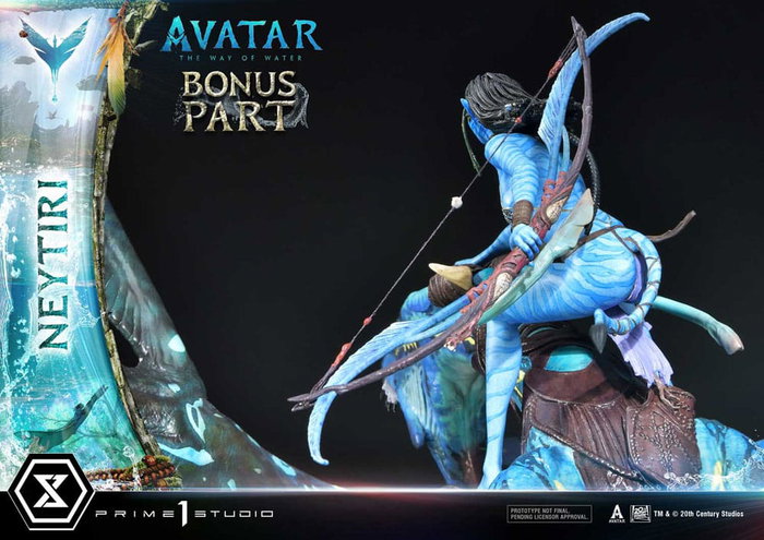 Avatar: The Way of Water Estatua Neytiri Bonus Version 77 cm Avatar: The Way of Water Estatua Neytiri Bonus Version 77 cm