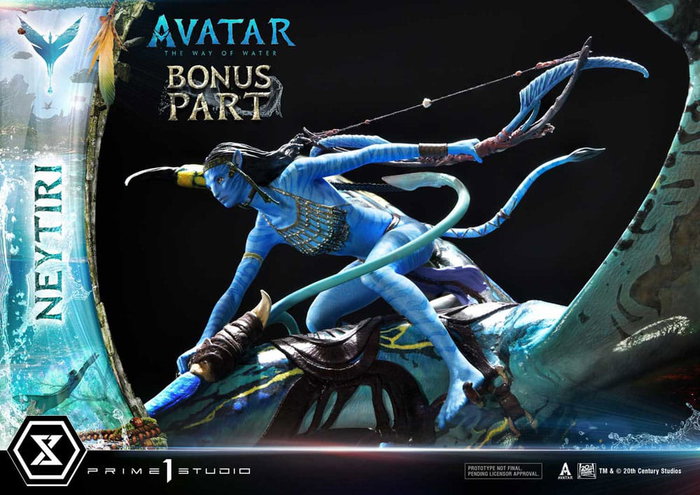 Avatar: The Way of Water Estatua Neytiri Bonus Version 77 cm Avatar: The Way of Water Estatua Neytiri Bonus Version 77 cm