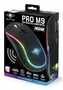 Spirit of Gamer PRO-M9 Ratón Gaming Inalámbrico Ambidiestro, 4200 DPI, RGB, 6 Botones Programables, Batería Recargable 900 mAh, Negro