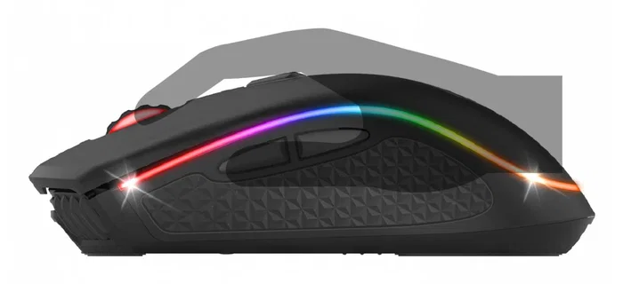 Spirit of Gamer PRO-M9 Ratón Gaming Inalámbrico Negro