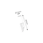 RABALUX Aplique de Exterior LED Moderno "Torche noire" Color Negro Mate IP44 E27 hasta 25W - RAB-8145