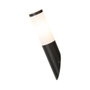 RABALUX Aplique LED Exterior Torche noire 1xE27 IP44 Negro Mate