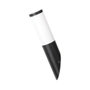 RABALUX Aplique LED Exterior Torche noire 1xE27 IP44 Negro Mate
