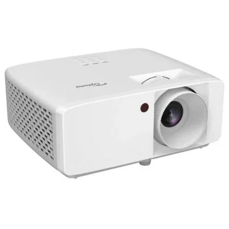 Optoma ZH400 - Proyector Láser DuraCore Full HD 1080p, 4000 Lúmenes, Zoom 1.1x, 30000h, HDR/HLG, RS232, IP6X, Blanco - E9PD7KK01EZ14KD