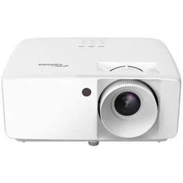 Optoma ZH400 - Proyector Láser DuraCore Full HD 1080p, 4000 Lúmenes, Zoom 1.1x, 30000h, HDR/HLG, RS232, IP6X, Blanco - E9PD7KK01EZ14KD