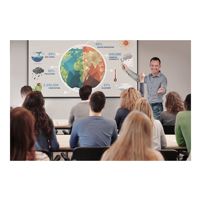 Optoma ZH400 Proyector DLP Laser 4000 Lúmenes Full HD 1920x1080 HDMI USB 3D Blanco