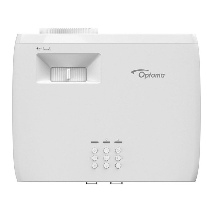 Optoma ZH400 Proyector DLP Laser 4000 Lúmenes Full HD 1920x1080 HDMI USB 3D Blanco