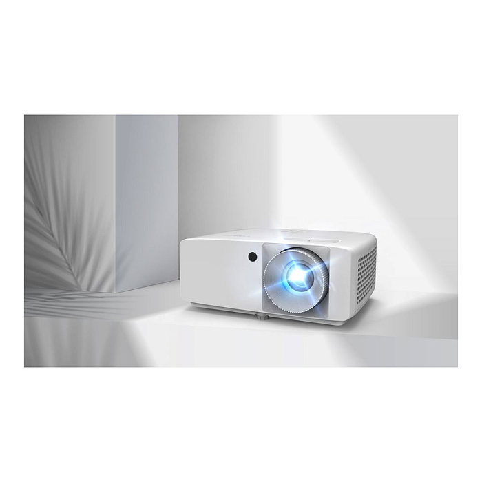 Optoma ZH400 Proyector DLP Laser 4000 Lúmenes Full HD 1920x1080 HDMI USB 3D Blanco