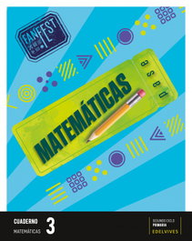 EDELVIVES, Cuaderno Matemáticas 3º EP C.LEON;GAL 23 FANFEST - EDELVIVES