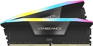 Corsair Vengeance RGB CMH32GX5M2B6000C38 32GB (2x16GB) DDR5 6000MHz CL38 Corsair Vengeance RGB CMH32GX5M2B6000C38 32GB (2x16GB) DDR5 6000MHz CL38